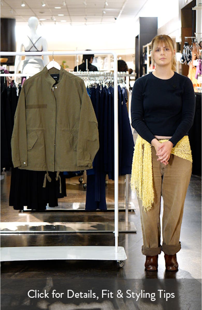 Aventura Cotton Jacket, sales video thumbnail