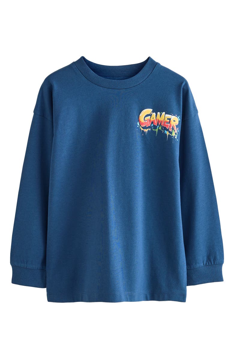 NEXT Kids' 3-Pack Assorted Gamer Graphic T-Shirts, Alternate, color, Multi