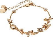 Alex and Ani Harry Potter Mixed Icon Inline Charm Bracelet