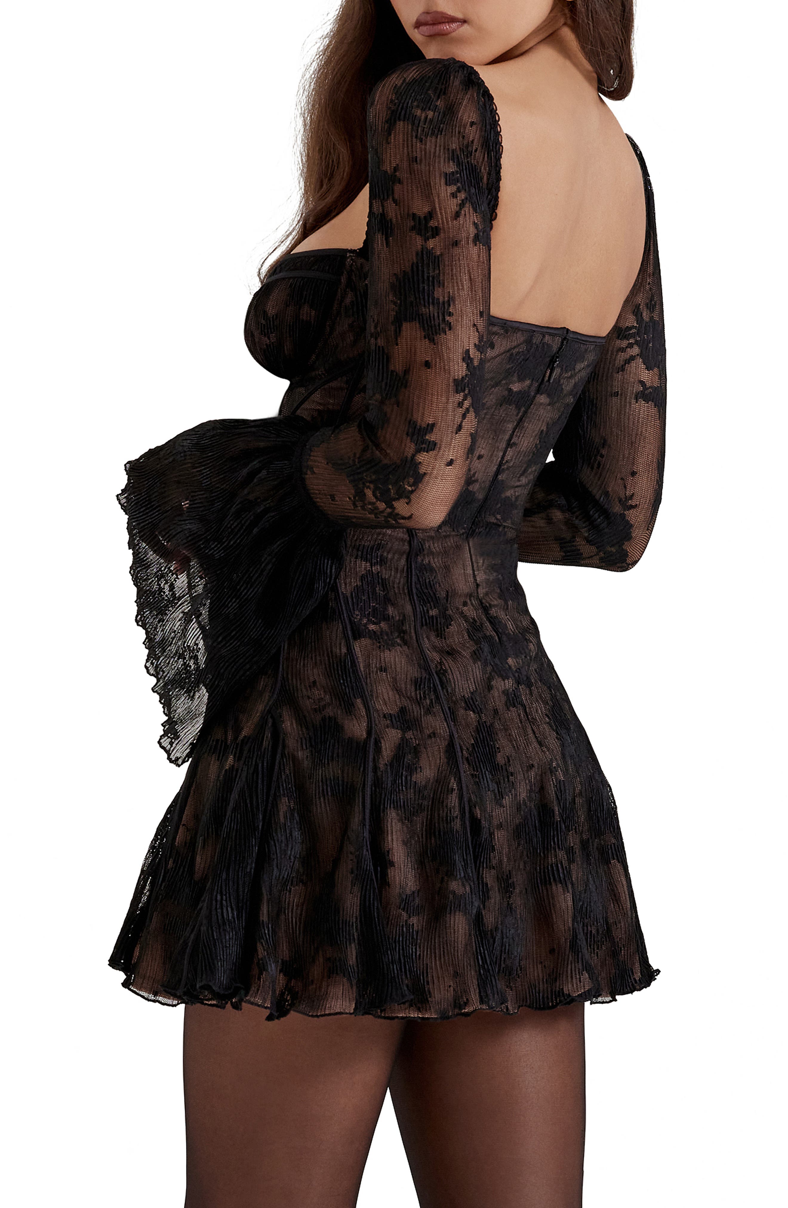 analissa black lace corset dress Clothing : Mini Dresses : 'Analissa' Black Lace Corset Dress
