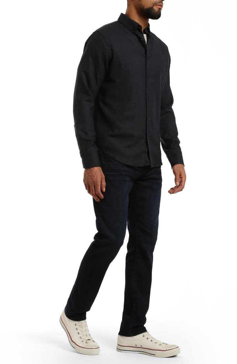 Mavi Jeans Matt Relaxed Straight Fit Jeans, Alternate, color, Atlantic