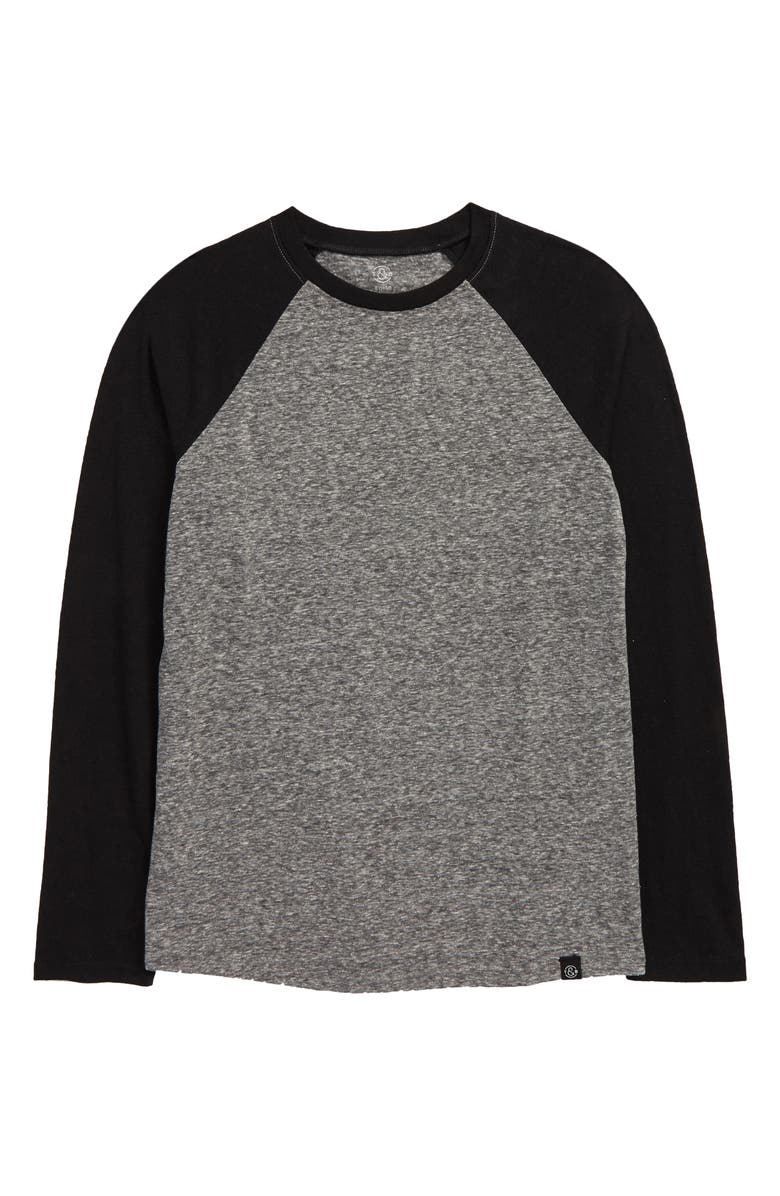 Treasure & Bond Raglan Sleeve Cotton Blend T-Shirt, Main, color, 