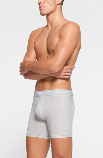3-Pack 5-Inch Stretch Modal Boxer Briefs