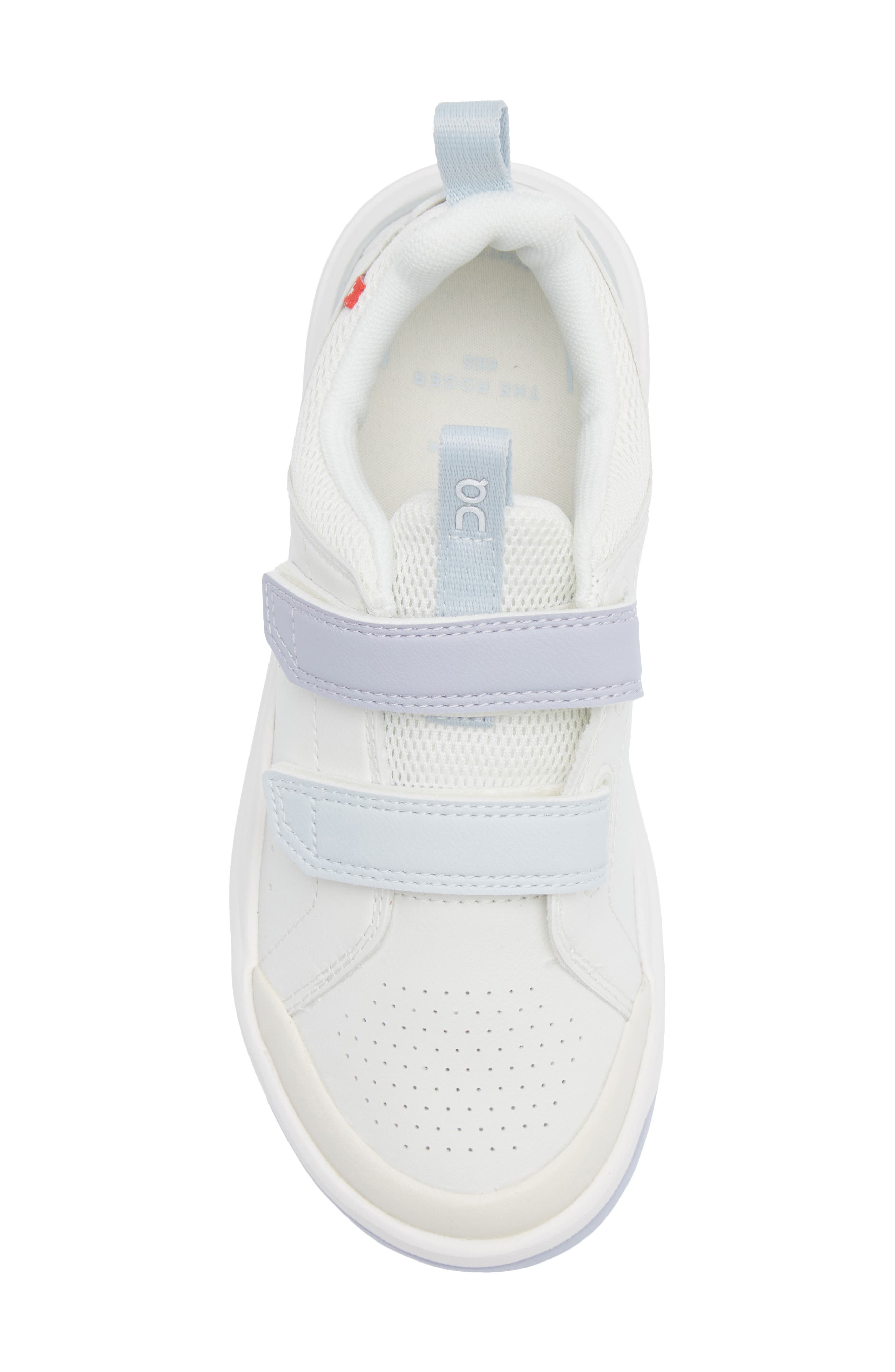 On Kids' The ROGER Sneaker, Alternate, color, Ivory/ Nimbus