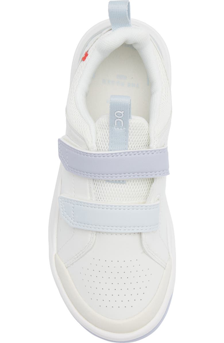 On Kids' The ROGER Sneaker, Alternate, color, Ivory/ Nimbus
