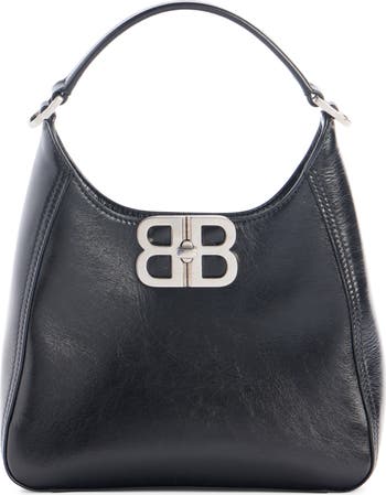 Balenciaga BB Soft Lambskin Leather Hobo Bag | Nordstrom