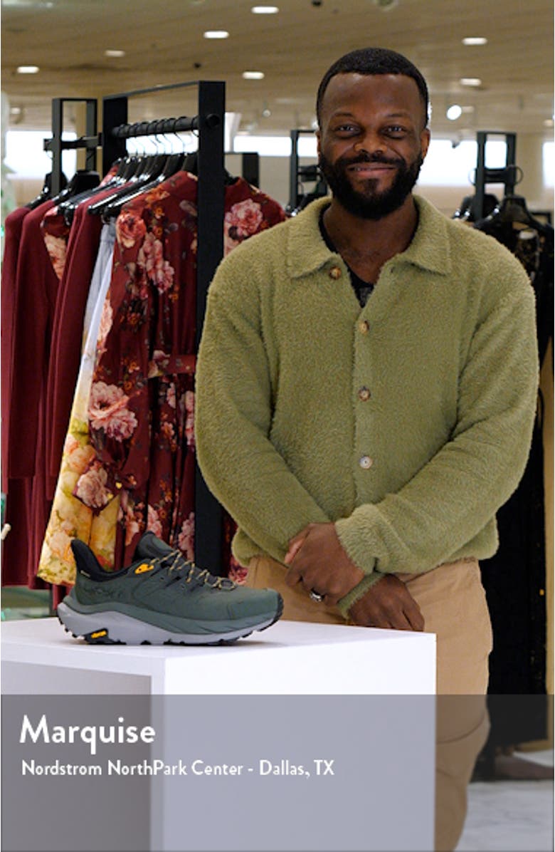 Kaha Low Gore-Tex<sup>®</sup> Waterproof Sneaker, sales video thumbnail