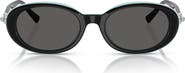 Tiffany & Co. 54mm Oval Sunglasses