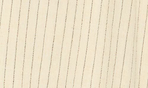 Bobeau Stripe Camp Shirt