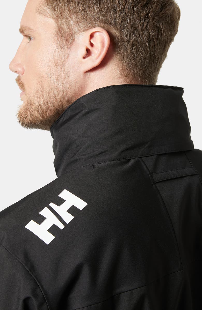 Helly Hansen Crew 2.0 Waterproof Hooded Sailing Jacket, Alternate, color,