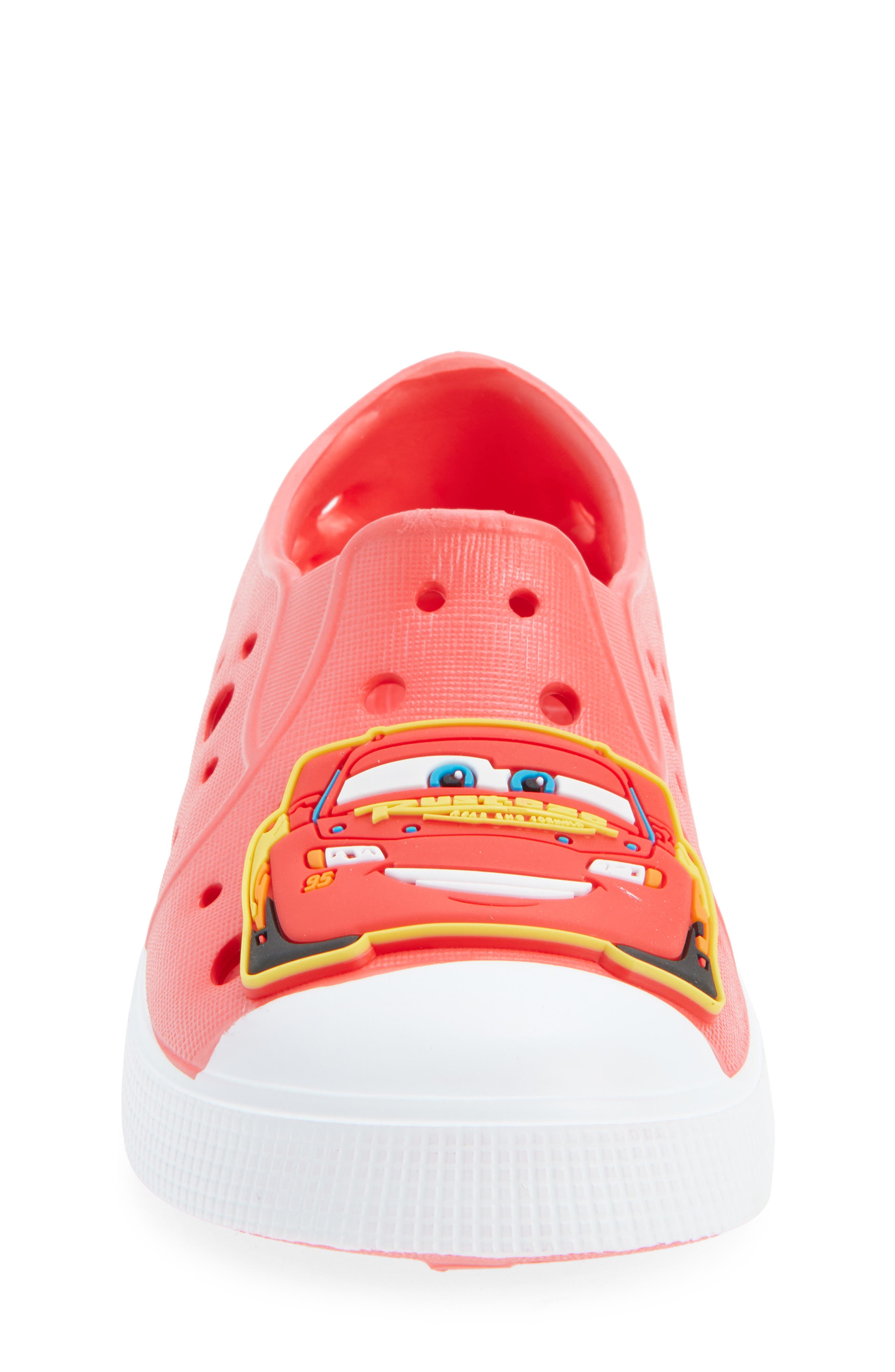 Harper Canyon Kids' Cars Water Shoe, Alternate, color, Red