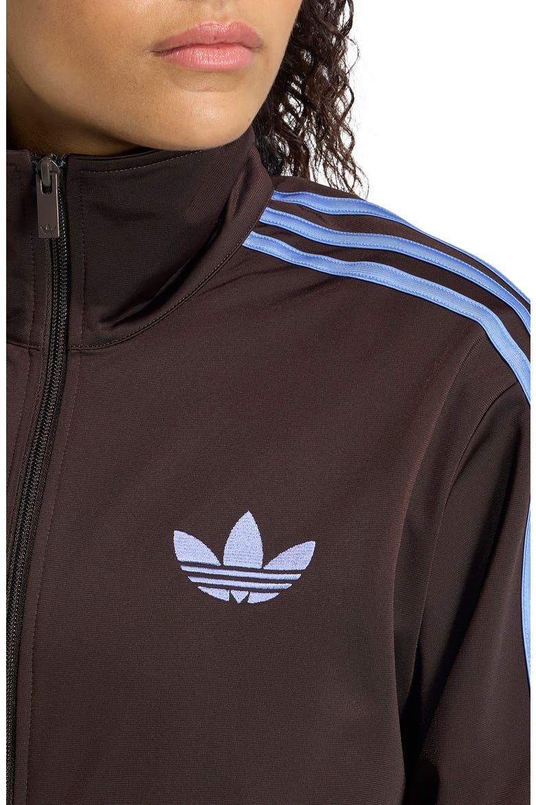 Adicolor Firebird Loose Track Jacket, Alternate, color, AURORA COFFEE/ BLUE FUSION