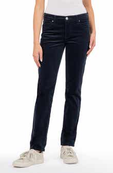 Catherine Stretch Cotton Corduroy Boyfriend Pants