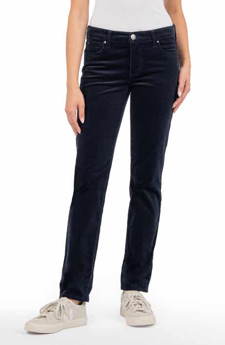 Catherine Stretch Cotton Corduroy Boyfriend Pants