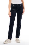 KUT from the Kloth Catherine Stretch Cotton Corduroy Boyfriend Pants