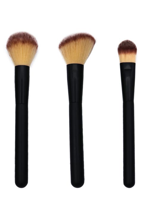 Cosmetic 3-Piece Brush Set