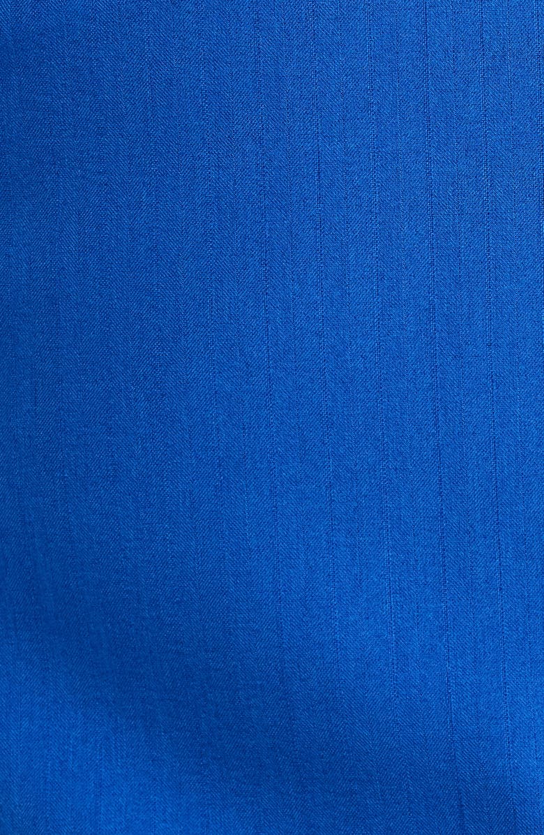 Tahari ASL Faux Double Breasted Jacket, Alternate, color, New Royal