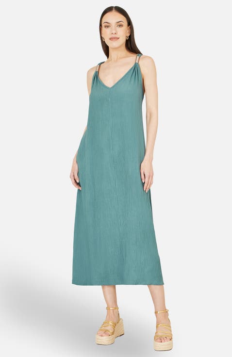 Viscose Maxi Beach Dress