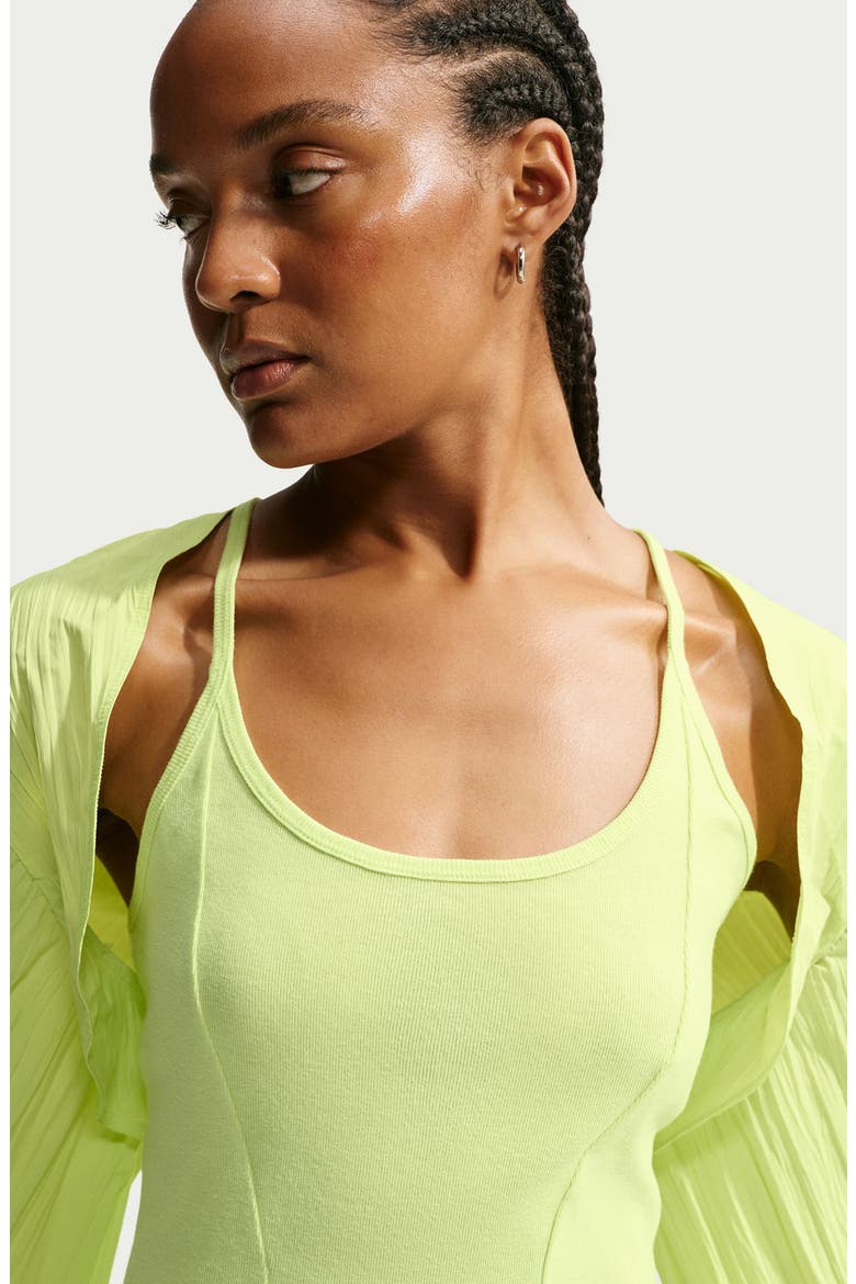 Serena Williams Design Crew Layered Minidress, Alternate, color, 736 LTLMTW/ LTLMTW