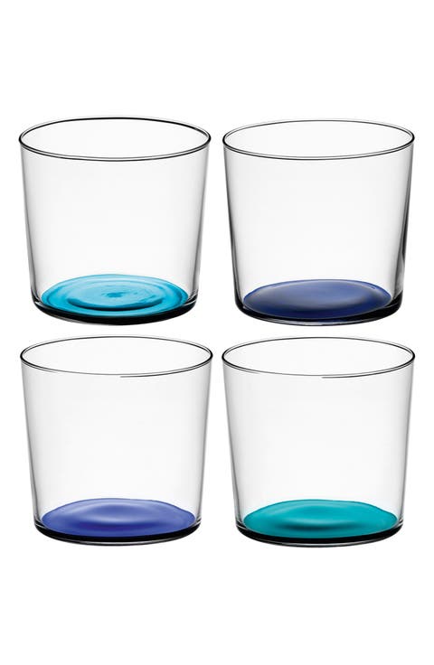 Coro Set of 4 Assorted Tumbler Glasses