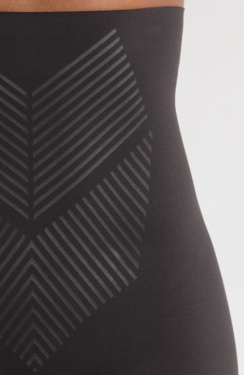 Tc Rear Lift Thigh Slimming Shaper Shorts In Gray