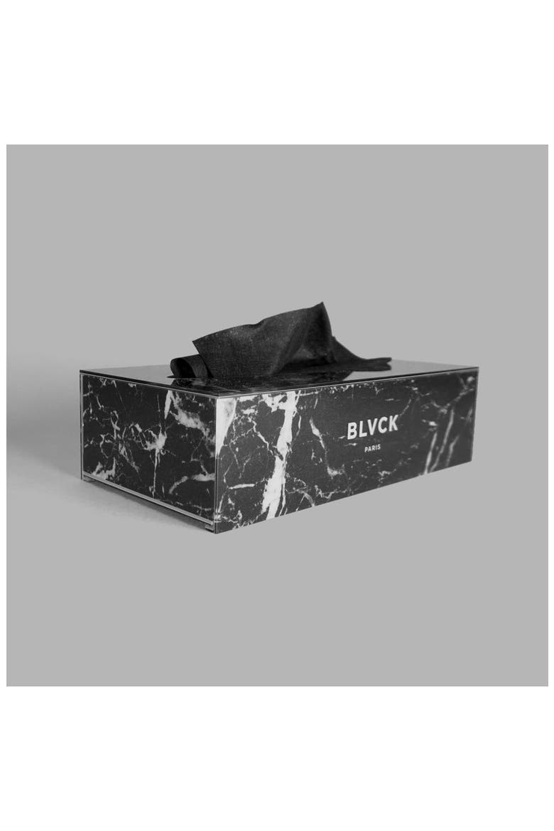 Blvck Tissue, Alternate, color, Black