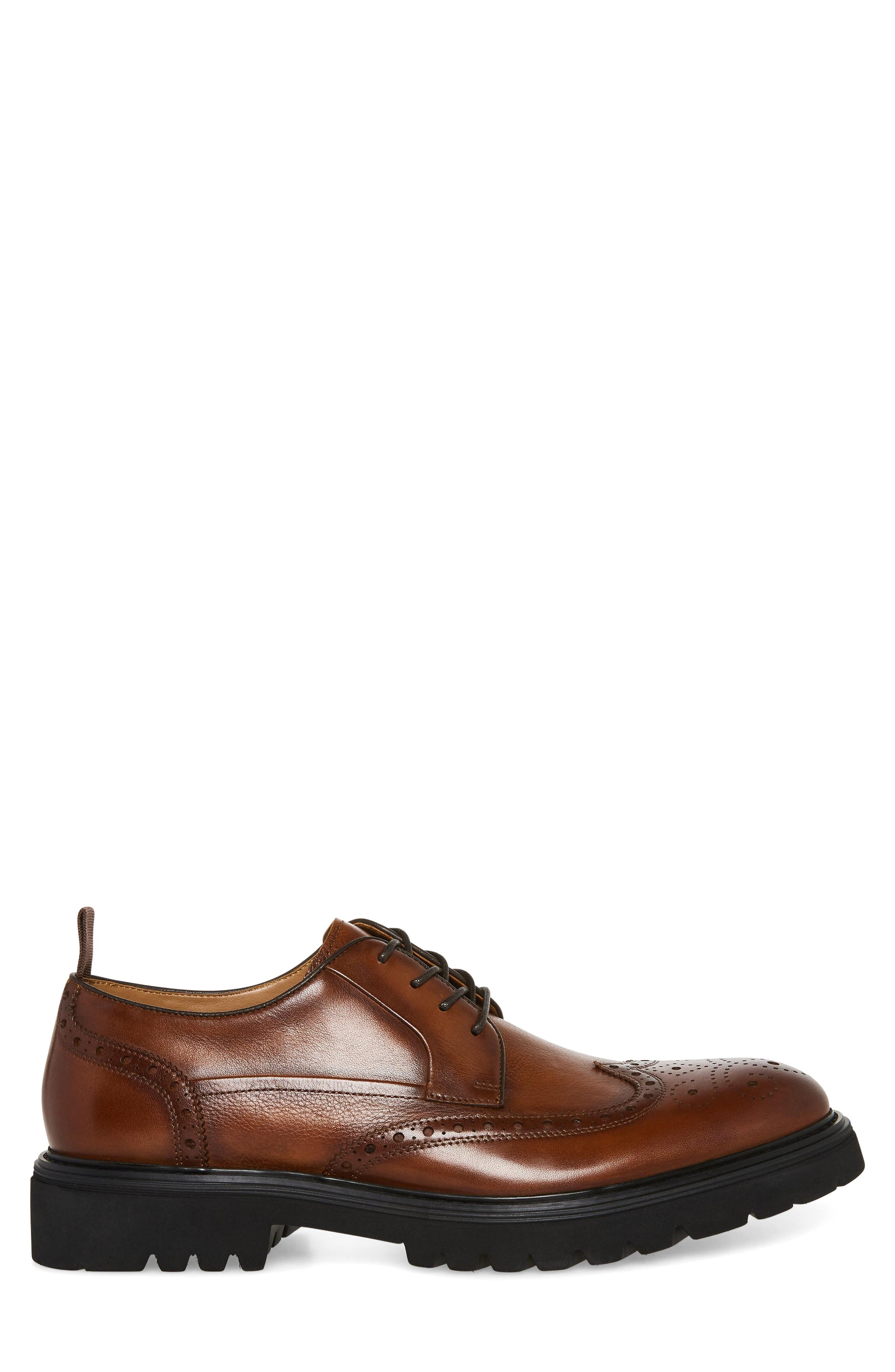 Steve Madden Emeri Wingtip Derby, Alternate, color, 