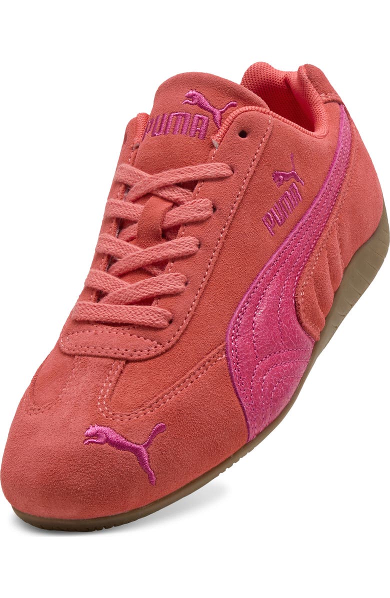 PUMA Speedcat Vibes Sneaker, Alternate, color, Red Glamour/ Gum