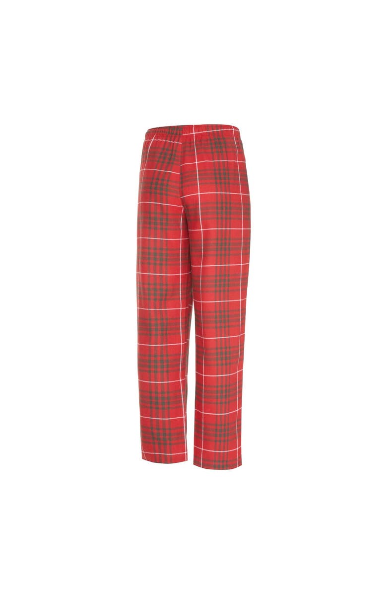 CONCEPTS SPORT Men's Concepts Sport  Red/Pewter Tampa Bay Buccaneers Vector T-Shirt & Flannel Pants Sleep Set, Alternate, color, Red