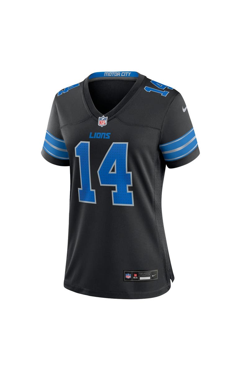 Nike Women's Nike Amon-Ra St. Brown Black Detroit Lions 2nd Alternate Game Jersey, Alternate, color, Black