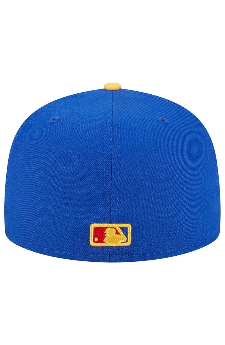New Era Men's New Era  Royal/Yellow Chicago White Sox Empire 59FIFTY Fitted Hat, Alternate, color, Royal