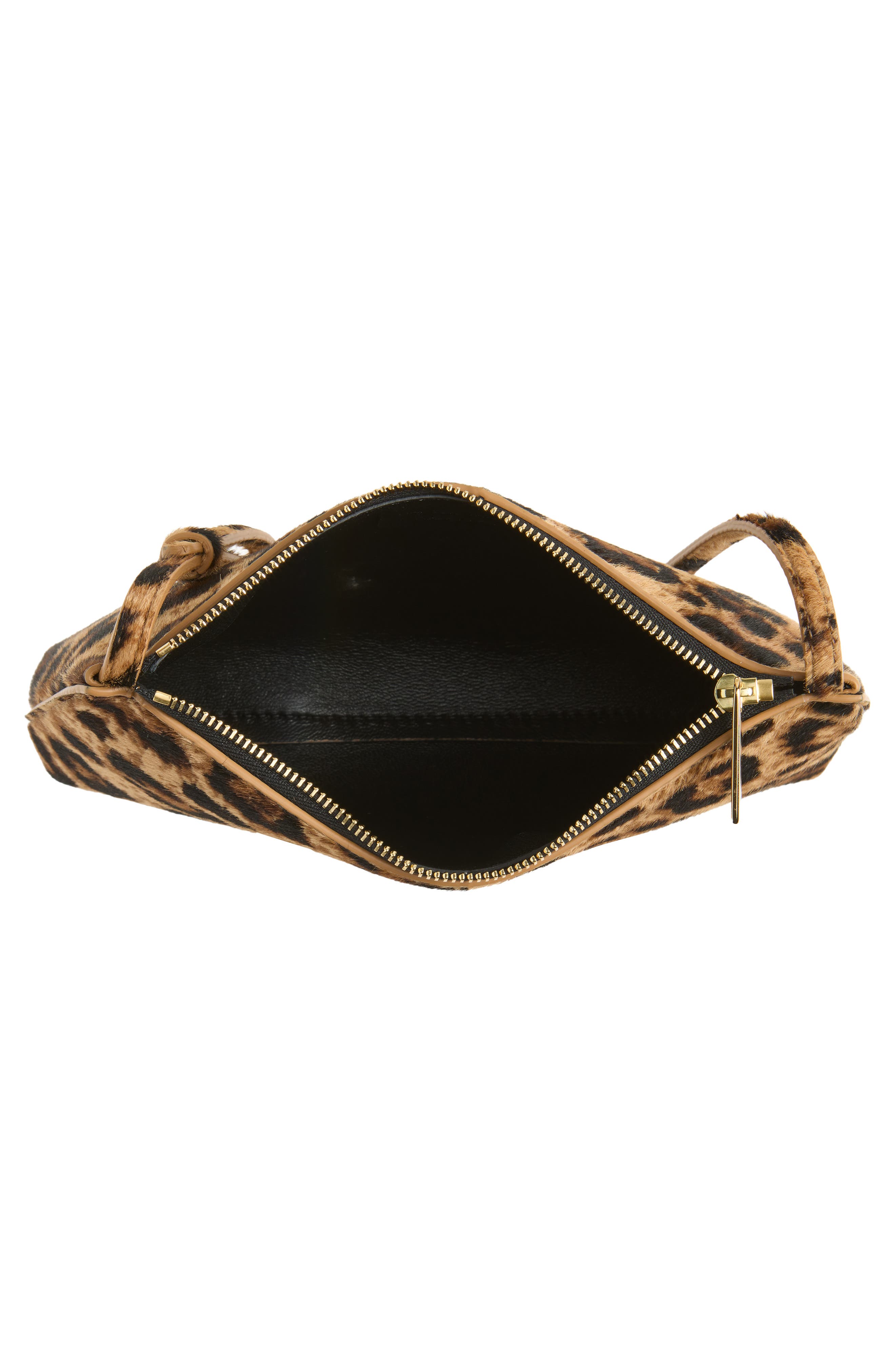 Mini Gaia Crossbody Bag, Alternate, color, LEOPARD