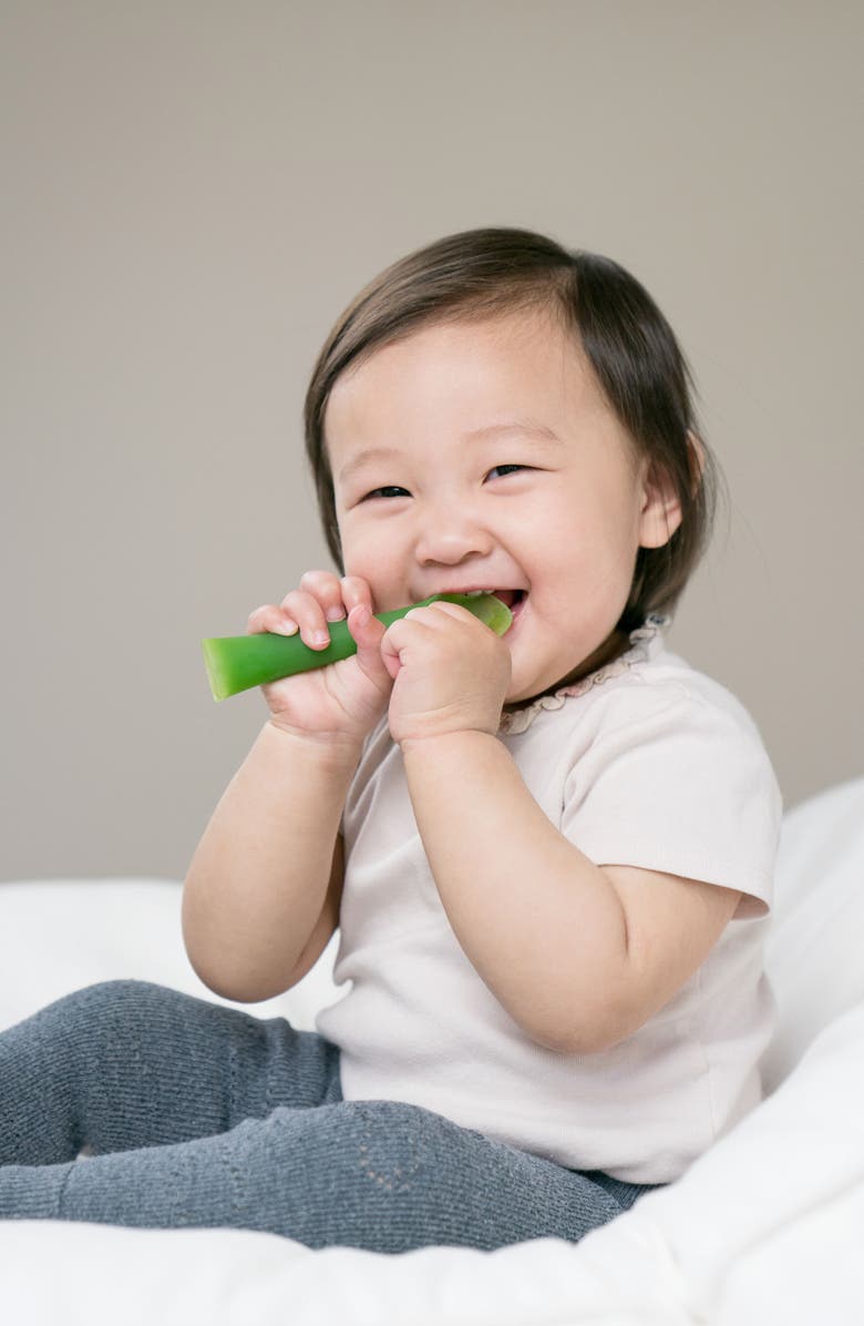 Olababy Complete Feeding Set, Alternate, color, Lemon/ Kiwi/ Kiwi