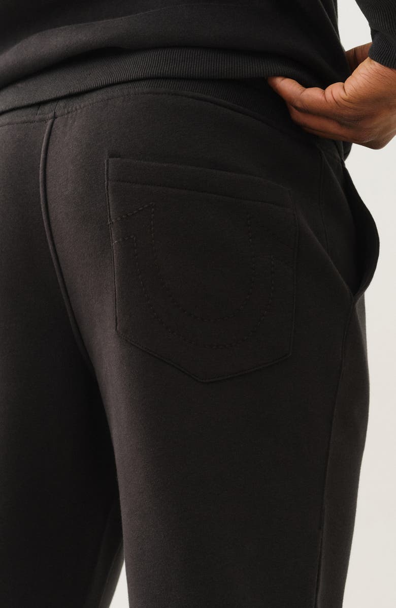 True Religion Arch Straight Leg Sweatpants, Alternate, color,