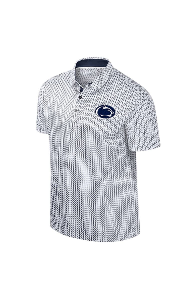 COLOSSEUM Men's Colosseum Navy Penn State Nittany Lions Big & Tall Marty Rival Polo, Alternate, color, Navy