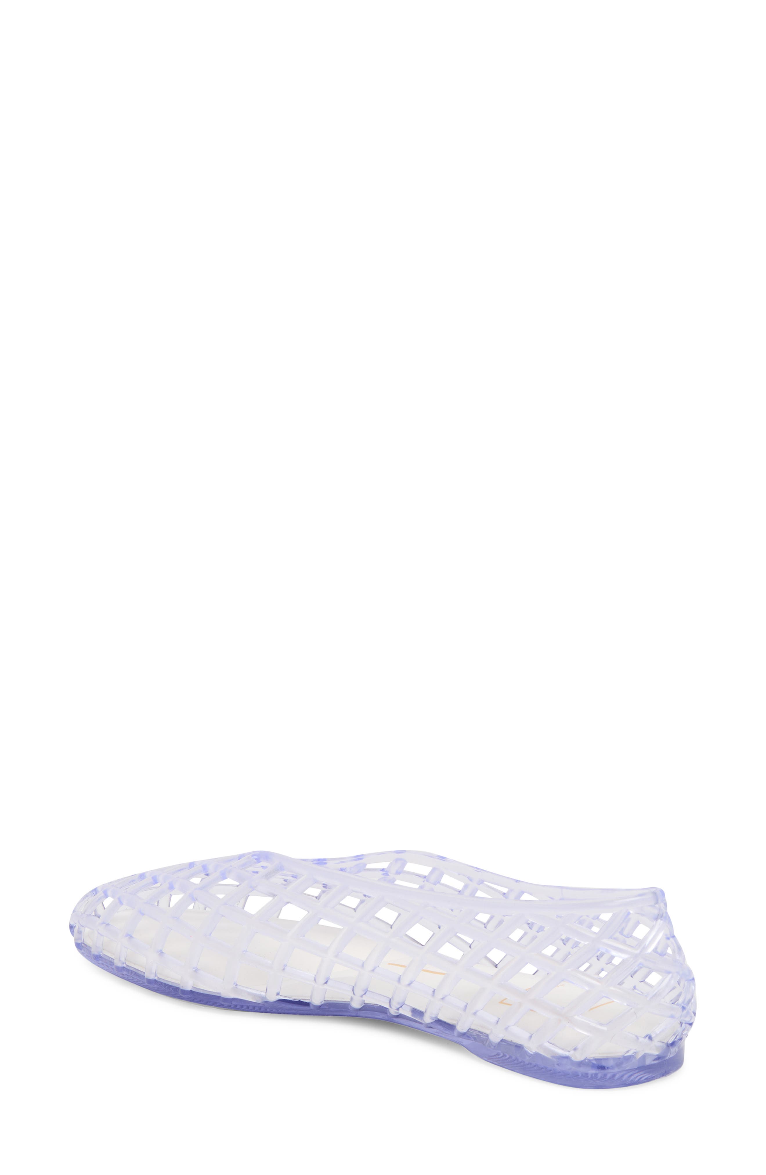 Jam Jelly Flat, Alternate, color, CRYSTAL VINYL