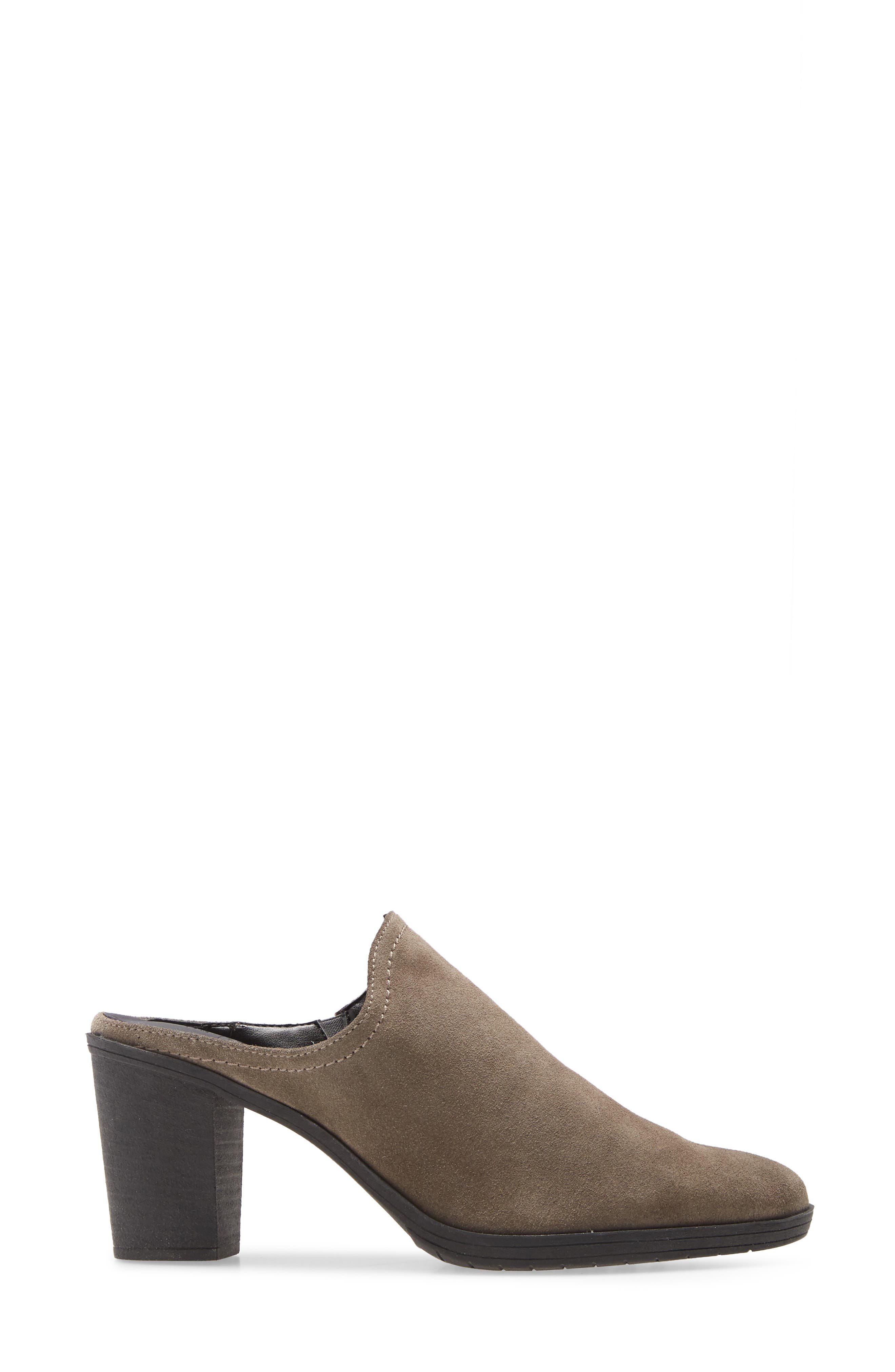 Rock Me Mule, Alternate, color, TAUPE SUEDE