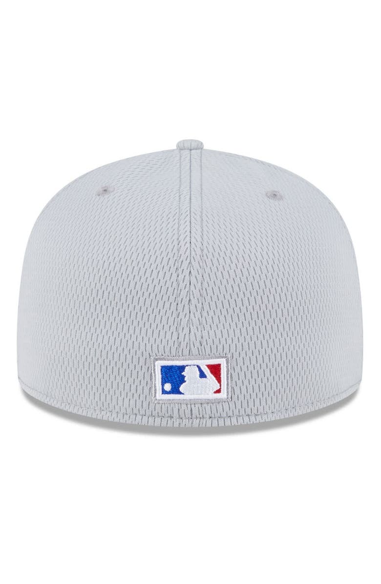 New Era Men's New Era Gray Chicago Cubs 2025 MLB Clubhouse 59FIFTY Fitted Hat, Alternate, color, Gray