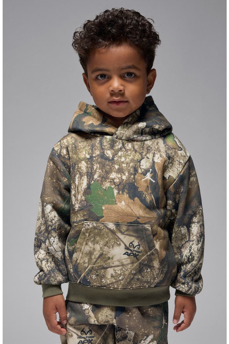 Kids' x Realtree MJ MVP Fleece Hoodie & Joggers Set, Alternate, color, E6FMEDIUM