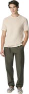 Missoni Crew-neck Cotton And Viscose T-shirt With Tone-on-tone Zigzag Motif