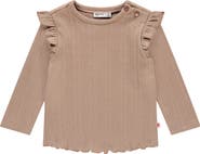 BABYFACE Pointelle Long Sleeve Shirt