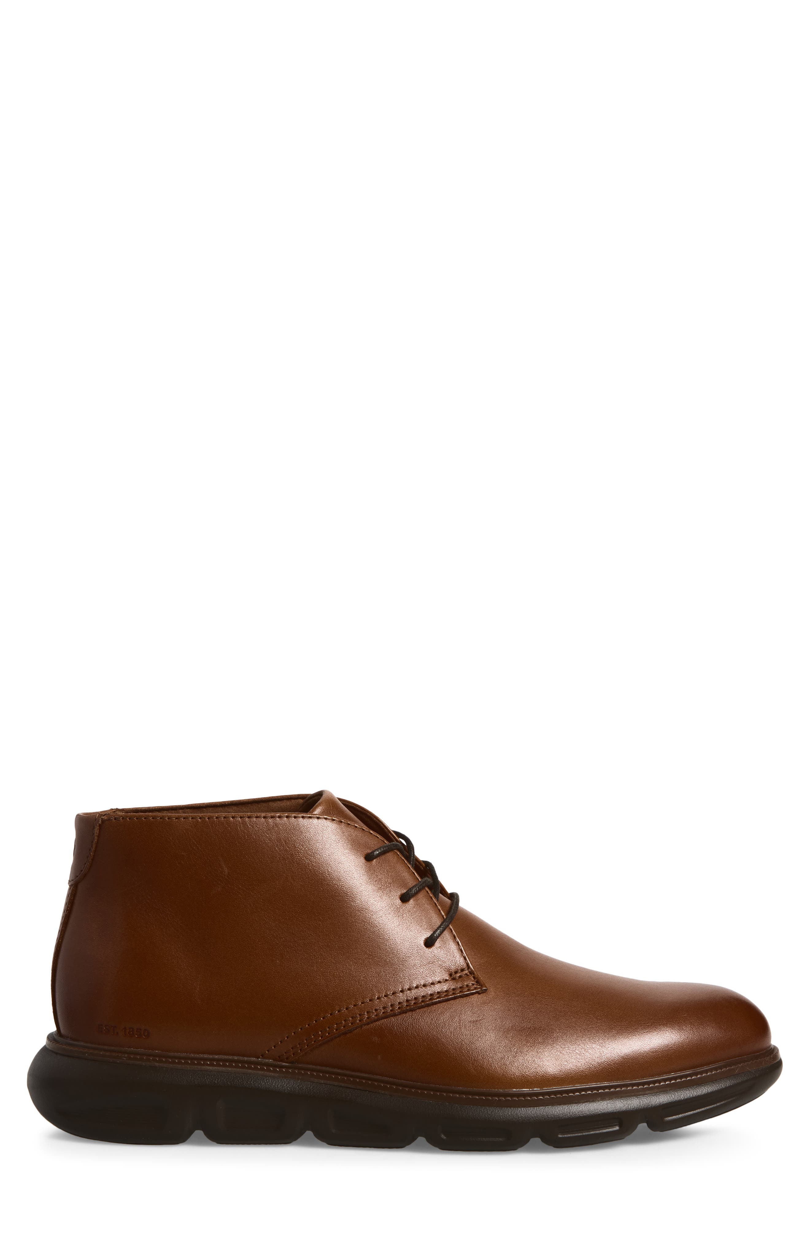 Arnett Leather Chukka Boot, Alternate, color, TAN