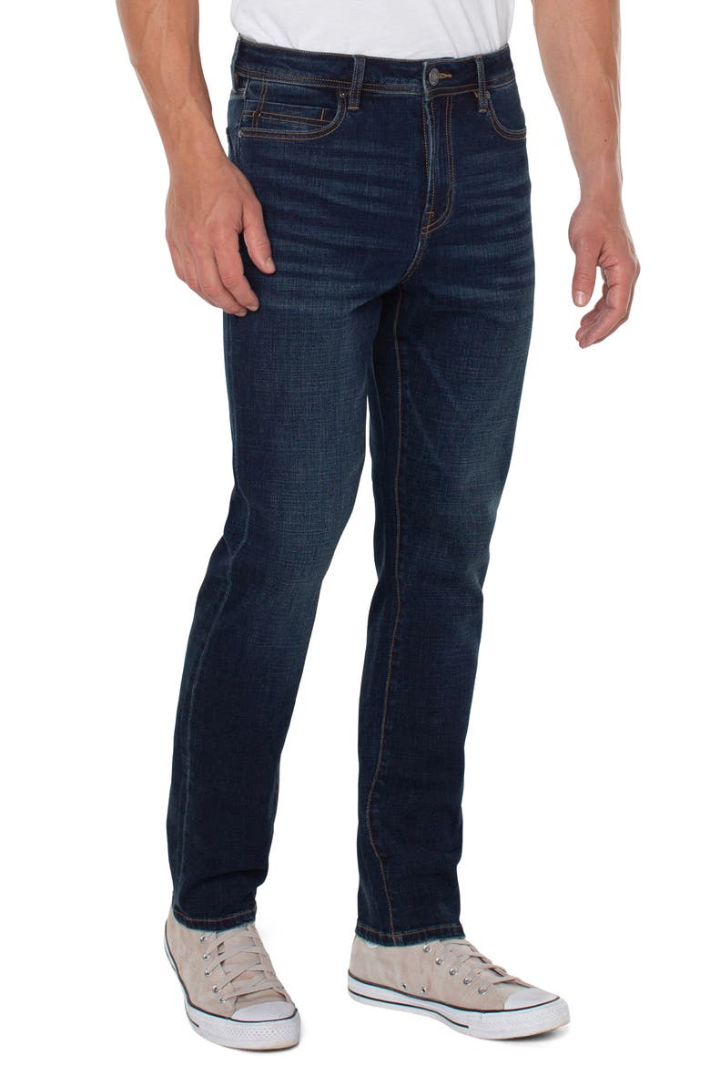 Kingston Modern Stretch Straight Leg Jeans, Alternate, color, EL CAMINO