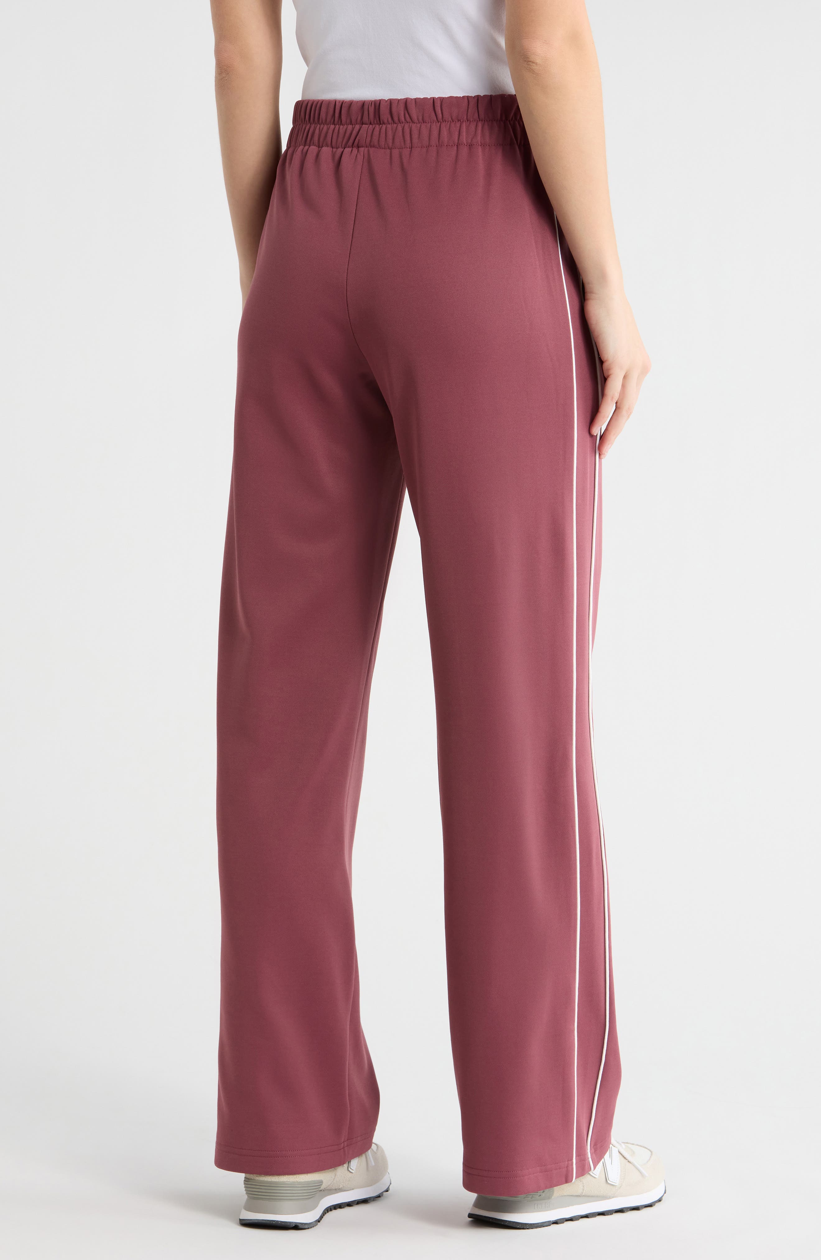 Wide Leg Track Pants - image 4