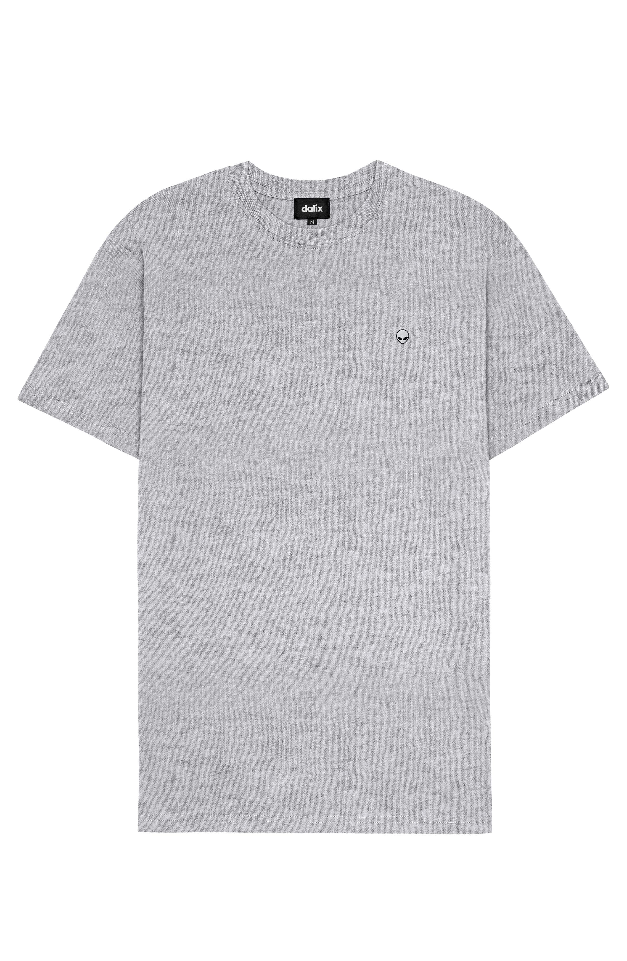 Mens Lil Alien Soft Heavyweight Tee - image 3