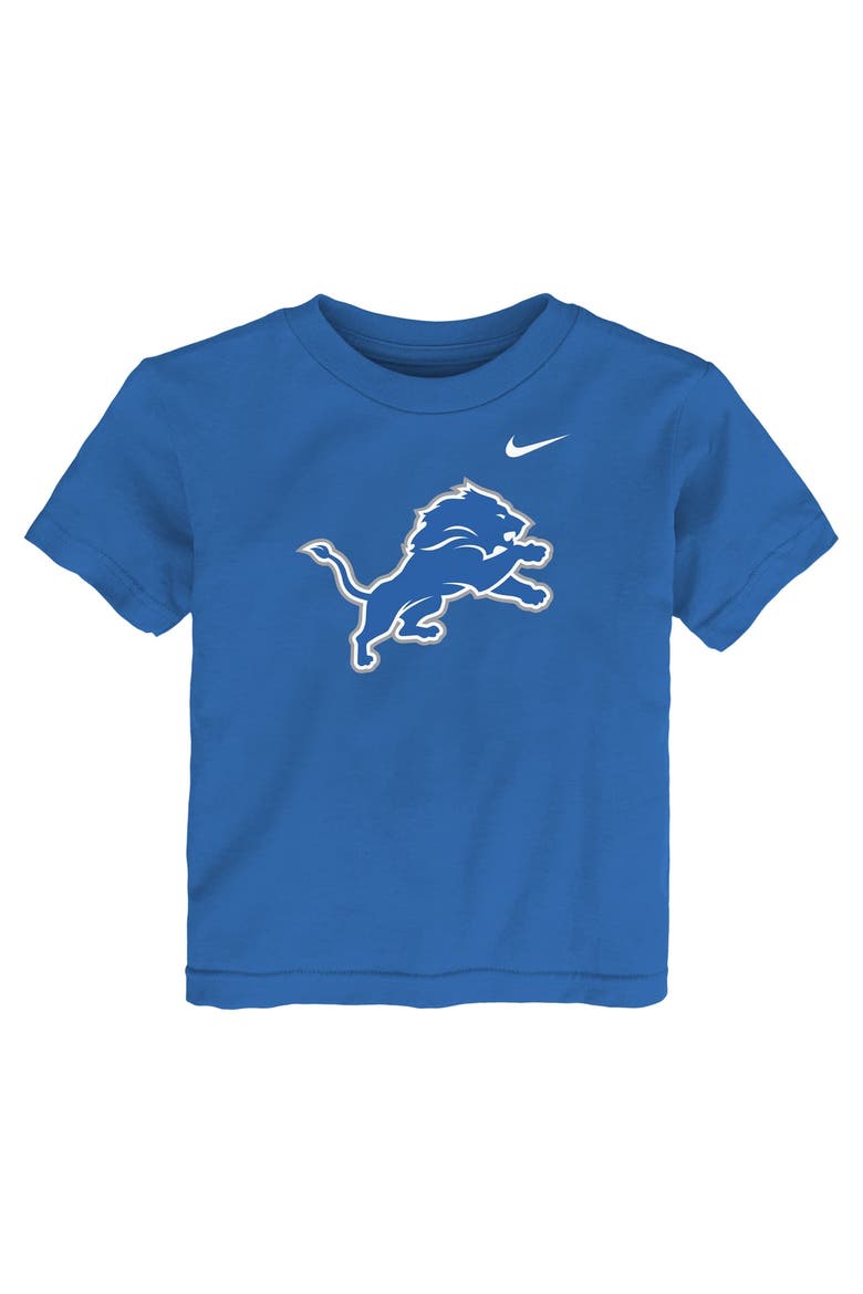 Toddler Nike Blue Detroit Lions Logo T-Shirt, Main, color, Blue