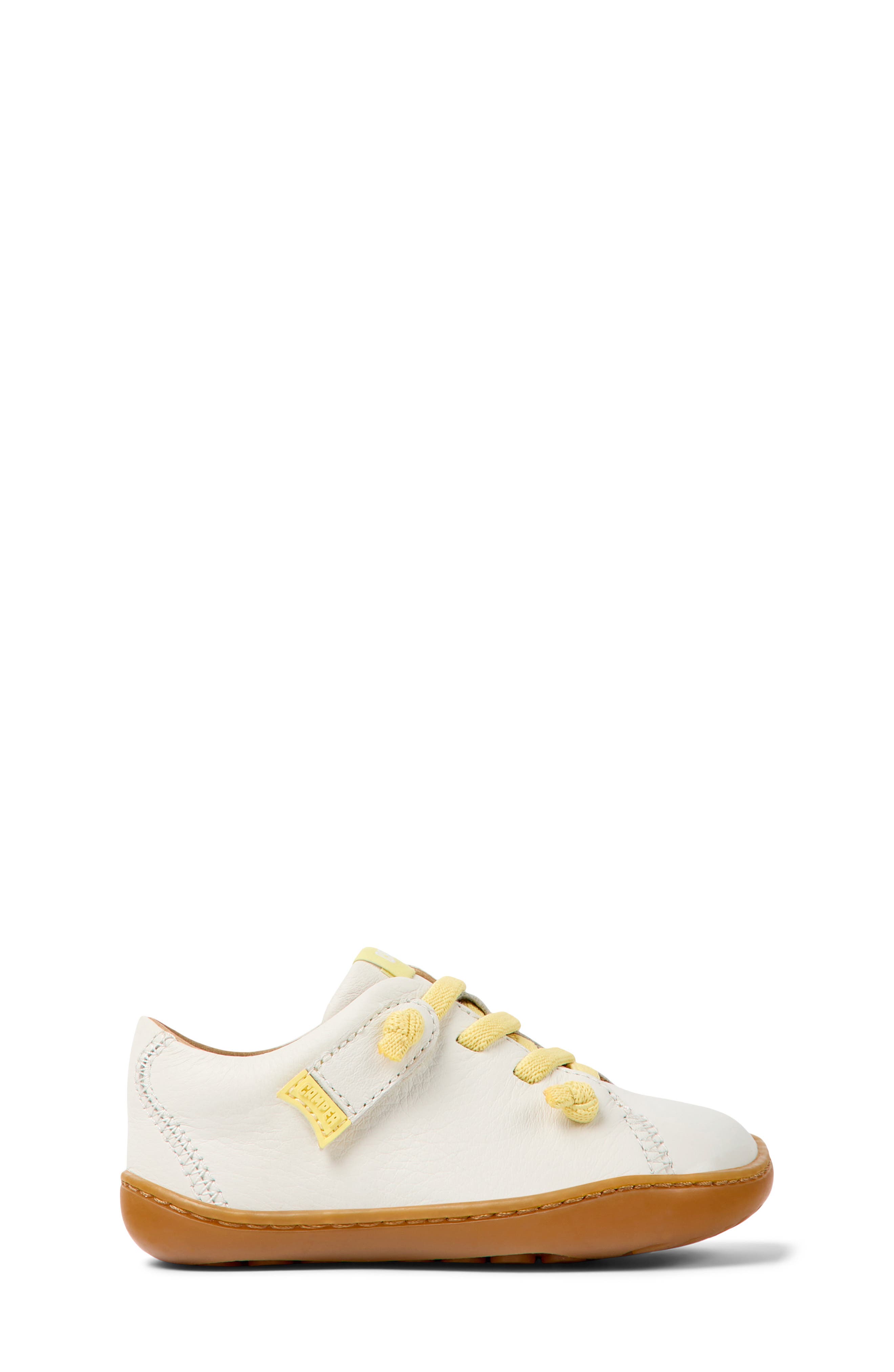 Camper Sella Sneaker Boot, Alternate, color, White Natural