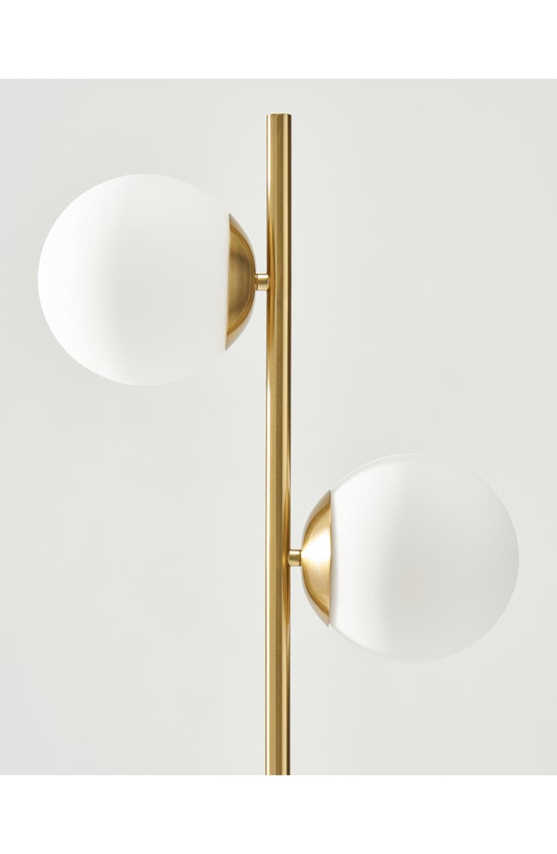 Brightech Sphere LED Floor Lamp, Alternate, color,