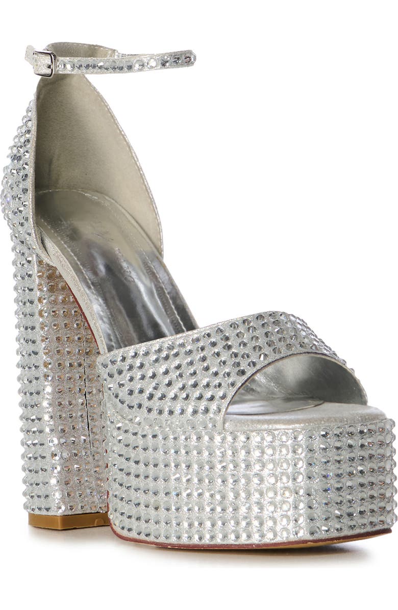 AZALEA WANG Wilmore Platform Sandal, Main, color,