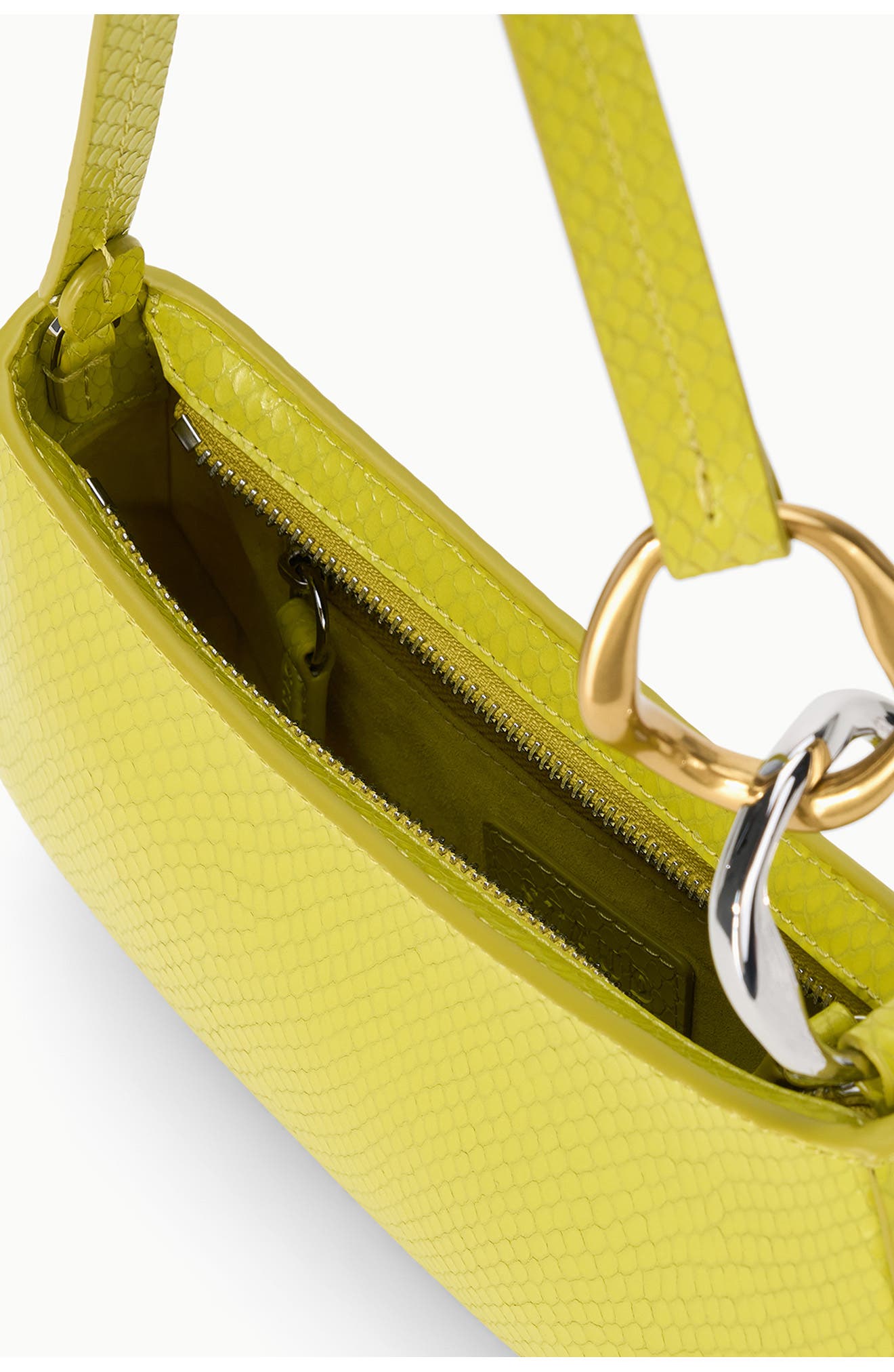 Ollie Shoulder Bag, Alternate, color, CITRON